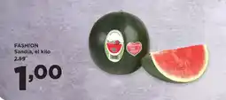 Alimerka Fashion - sandia oferta
