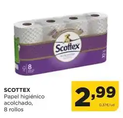 Alimerka Scottex - papel higienico acolchado oferta