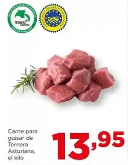 Alimerka Ternera asturiana - carne para guisar de oferta