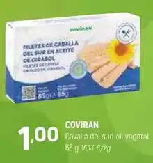 Coviran Coviran - cavalla del sud oli vegetal oferta
