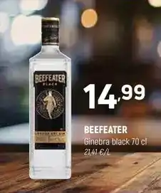 Coviran Beefeater - ginebra black oferta