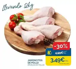 Supermercados La Despensa Jamoncitos de pollo oferta