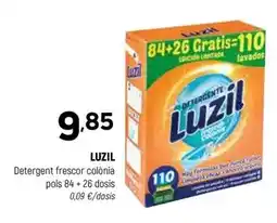 Coviran Luzil - detergent frescor colonia oferta