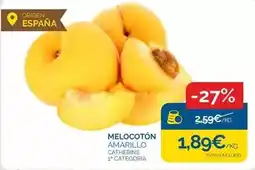 Supermercados La Despensa Origen - melocoton amarillo oferta