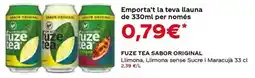 Coviran Fuze tea - sabor original oferta
