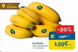 Supermercados La Despensa Origen - platano de canarias oferta