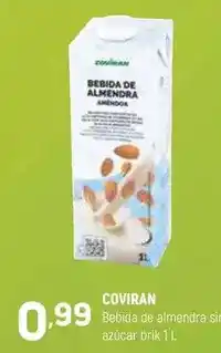 Coviran Coviran - bebida de almendra sin azucar oferta