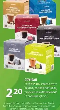 Coviran Coviran - cafe tipo d.g oferta