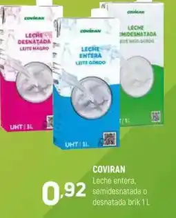 Coviran Coviran - leche entera oferta