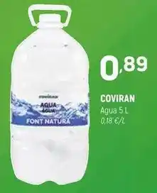 Coviran Coviran - agua oferta