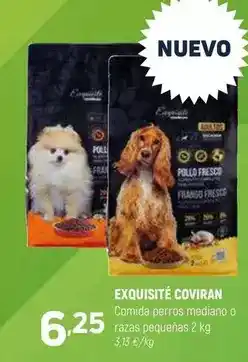Coviran Coviran - comida perros mediano o razas pequeñas oferta