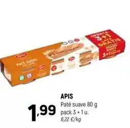 Coviran Apis - pate suave oferta