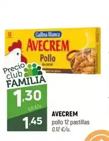 Coviran Gallina blanca - pollo 12 pastillas oferta