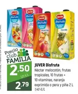 Coviran Juver - disfruta nectar melocoton oferta