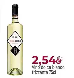 Comerco Cash & Carry Dolce bianco - vino dolce bianco frizzante oferta