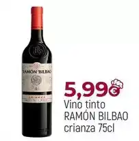 Comerco Cash & Carry Ramón bilbao - vino tinto crianza oferta