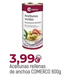 Comerco Cash & Carry Comerco - aceitunas rellenas de anchoa oferta