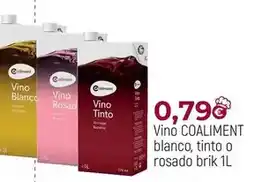 Comerco Cash & Carry Coaliment - vino oferta