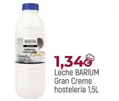 Comerco Cash & Carry Leche gran creme hosteleria oferta