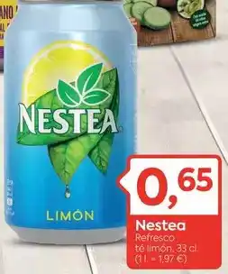 Suma Supermercados Nestea - refresco te limón oferta