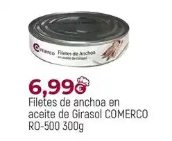 Comerco Cash & Carry Comerco - filetes de anchoa en aceite de girasol oferta
