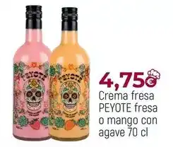 Comerco Cash & Carry Mango - crema fresa o mango con agave oferta