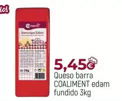Comerco Cash & Carry Coaliment - queso barra edam fundido oferta