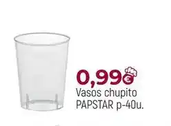 Comerco Cash & Carry Papstar - vasos chupito oferta