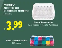 Lidl PARKSIDE Accesorios para electricistas y soldadores oferta