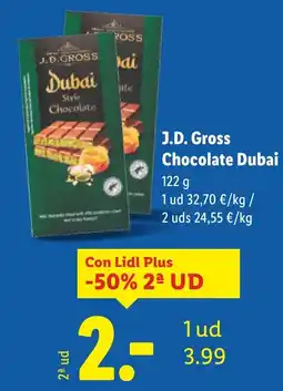 Lidl J.D. Gross Chocolate Dubai oferta