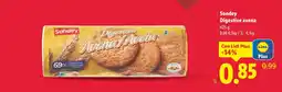 Lidl SONDEY Digestive avena oferta
