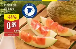 ALDI Melon piel de sapo oferta