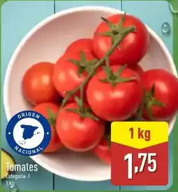 ALDI Tomates oferta