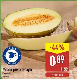 ALDI Melon piel de sapo oferta
