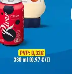 ALDI River - cola oferta