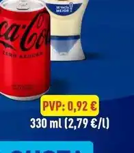 ALDI Coca-cola - zero azúcar oferta