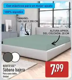 ALDI Novitesse - sabana bajera oferta