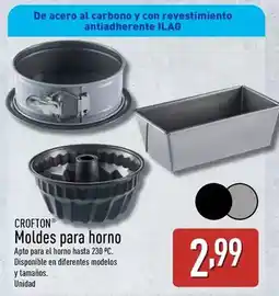 ALDI El horno - moldes para horno oferta