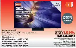 El Corte Inglés Samsung - televisor oled oferta