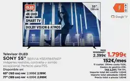 El Corte Inglés Sony - televisor oled oferta