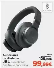 El Corte Inglés Jbl - auriculares de diadema oferta