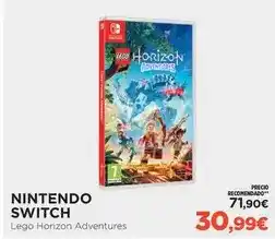 El Corte Inglés Nintendo - switch oferta