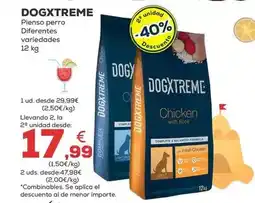 Kiwoko Dogxtreme - pienso perro diferentes variedades oferta