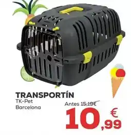 Kiwoko Tk-pet - transportin oferta