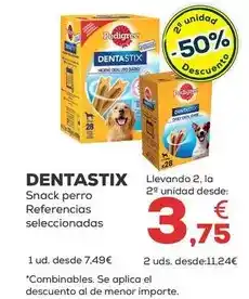 Kiwoko Dentastix - snack perro oferta