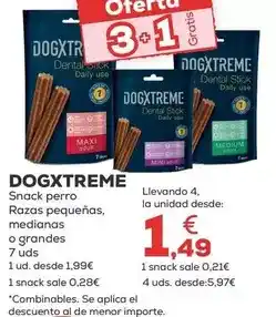 Kiwoko Dogxtreme - snack perro razas pequenas/ medianas o grandes oferta