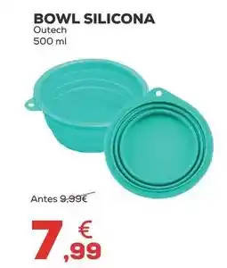 Kiwoko Outech - bowl silicona oferta