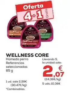Kiwoko Wellness core - humedo perro oferta