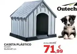 Kiwoko Outech - caseta plástico oferta