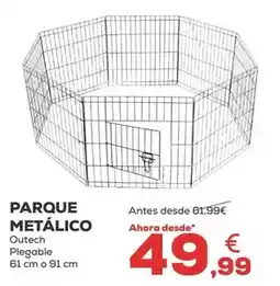 Kiwoko Outech - parque metalico oferta